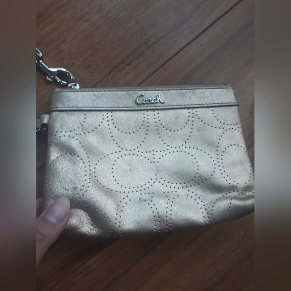 Coach wristlet - Picture 2 of 3